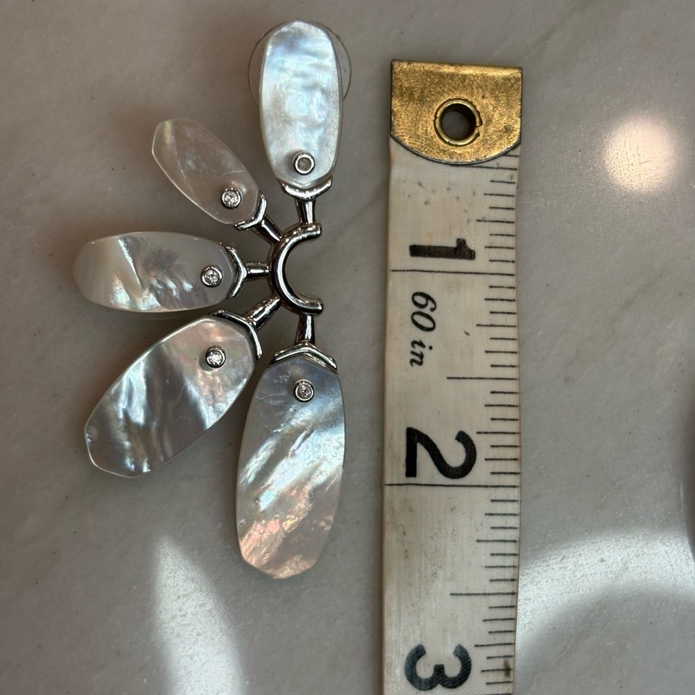 Kendra Scott Ashlyn Drop Down Earrings Same Day Shipping - Picture 5 of 7